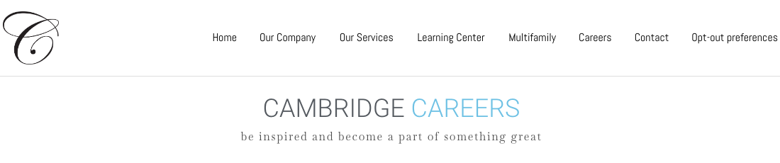 Cambridge Maintenance and Property Services Inc